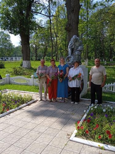 Амчане продолжают праздновать День освобождения Орловской области от немецко-фашистских захватчиков