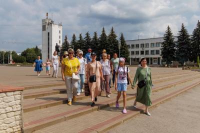 Работники Мценского краеведческого музея провели экскурсию по городу