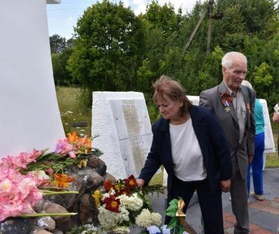 В честь освобождения: в Мценском районе почтили память защитников Отечества