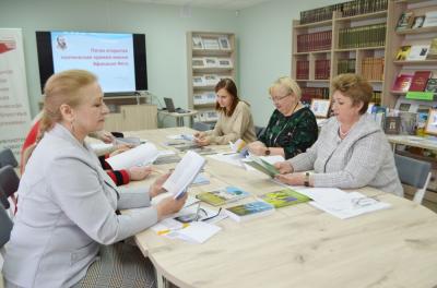 В Мценской районной библиотеке им. И.С. Тургенева подвели итоги открытой ежегодной поэтической премии имени Афанасия Фета