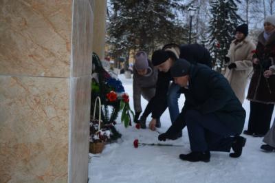 В Мценске почтили память Героев Отечества