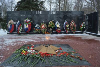 Мценску выделят средства на ремонт и благоустройство воинских захоронений