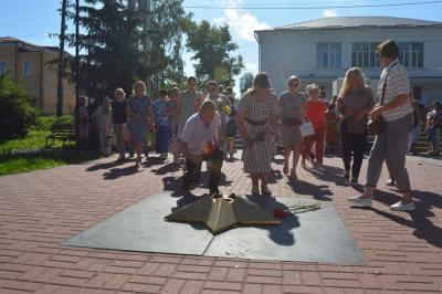 В Мценске отметили день освобождения Орловщины от немецко-фашистских захватчиков