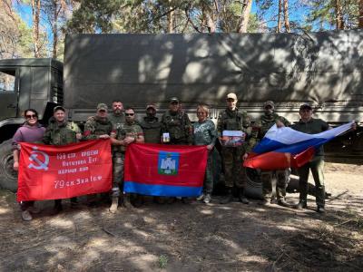 Орловская область доставила очередной гуманитарный груз бойцам СВО